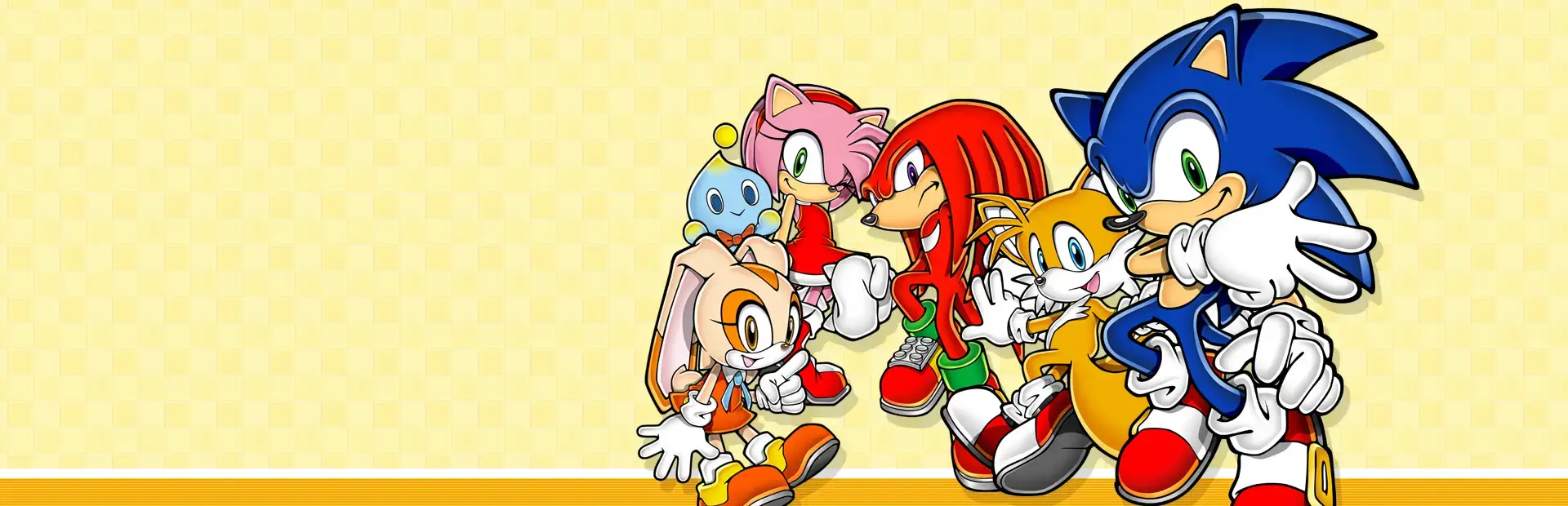 Sonic Advance 3 background