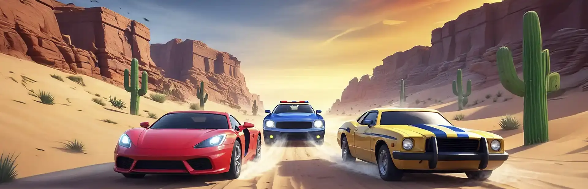 Police Car Escape Simulator background