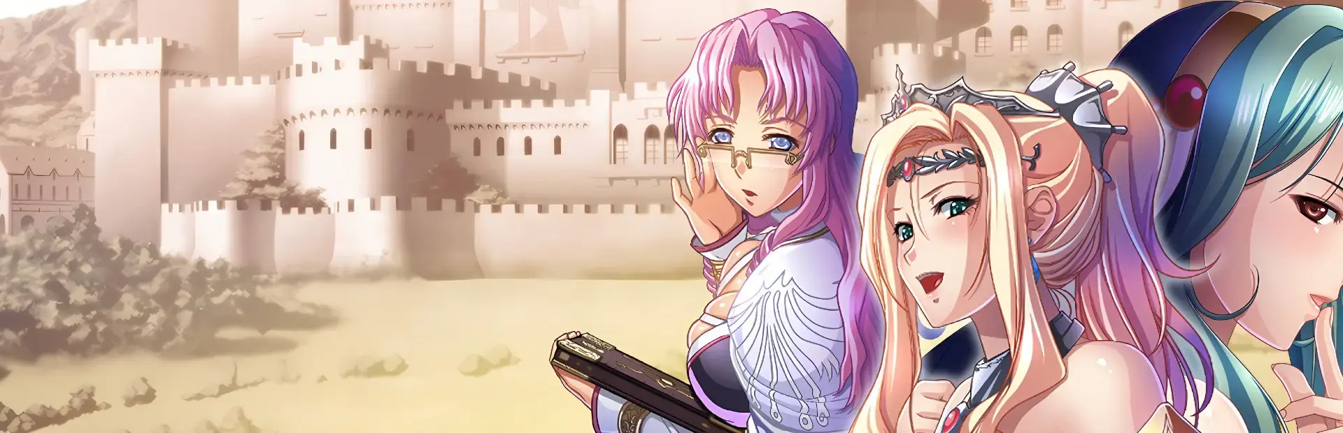 Funbag Fantasy: Sideboob Story 2 background