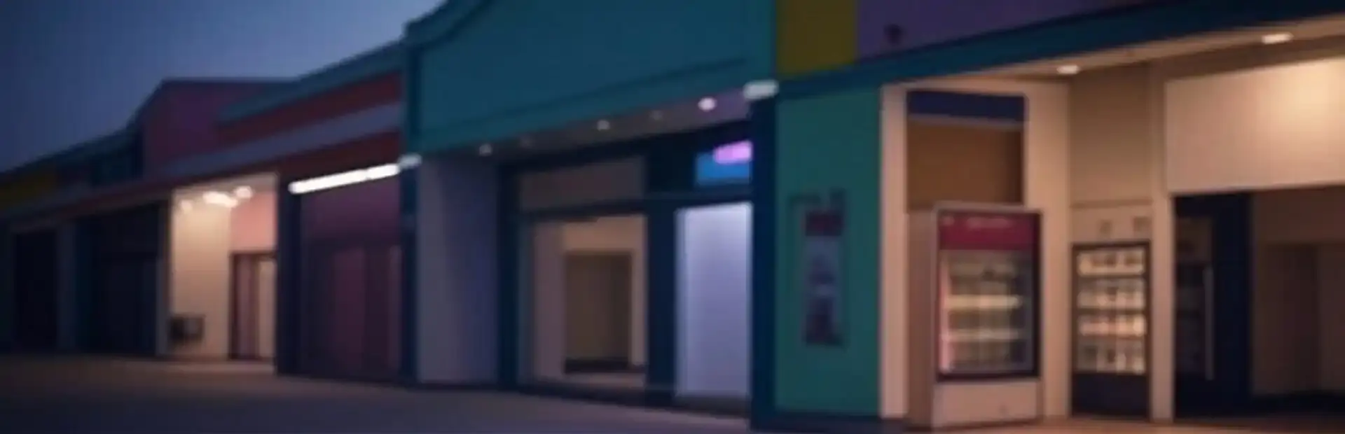 Liminal Spaces: Outside The Backrooms background