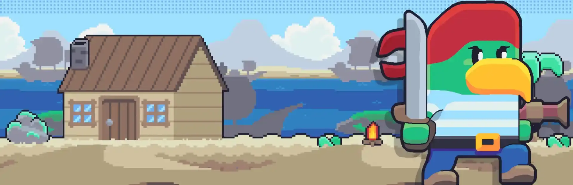 Beaked Buccaneer background