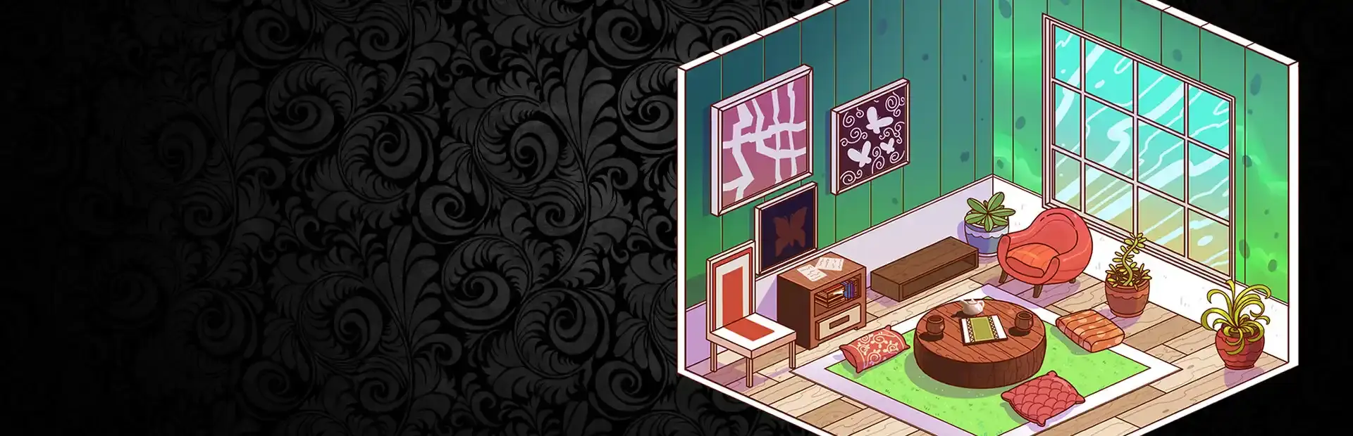 Cozy Designer background