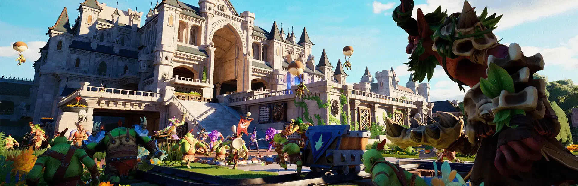 Orcs Must Die! Deathtrap background