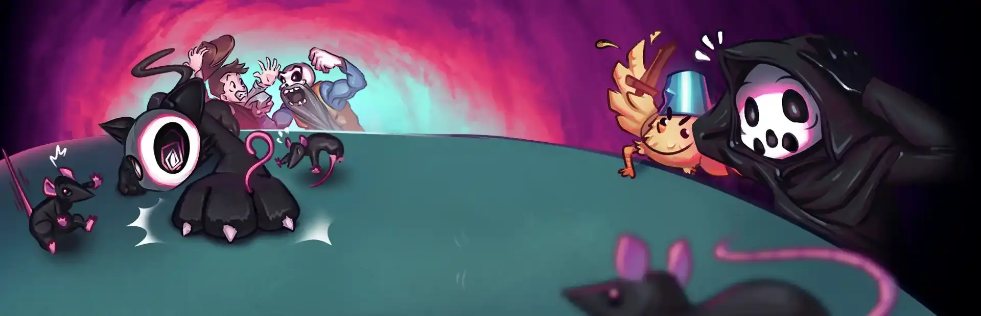 Who is Awesome background