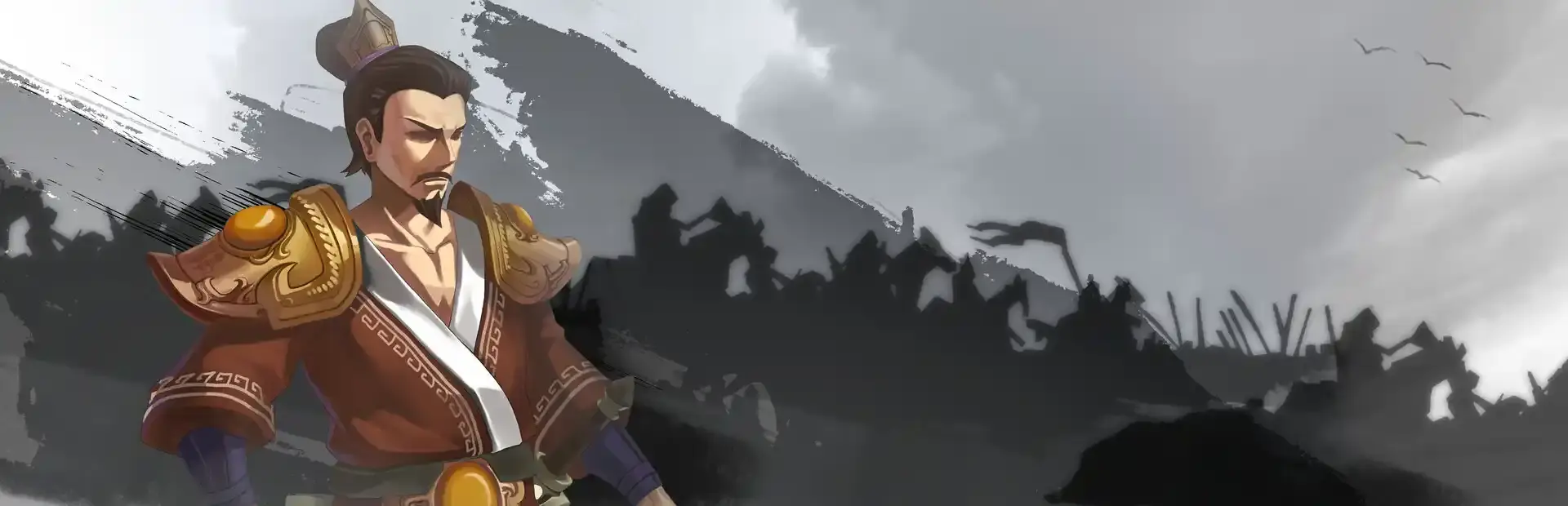 Three Kingdom: The Journey background