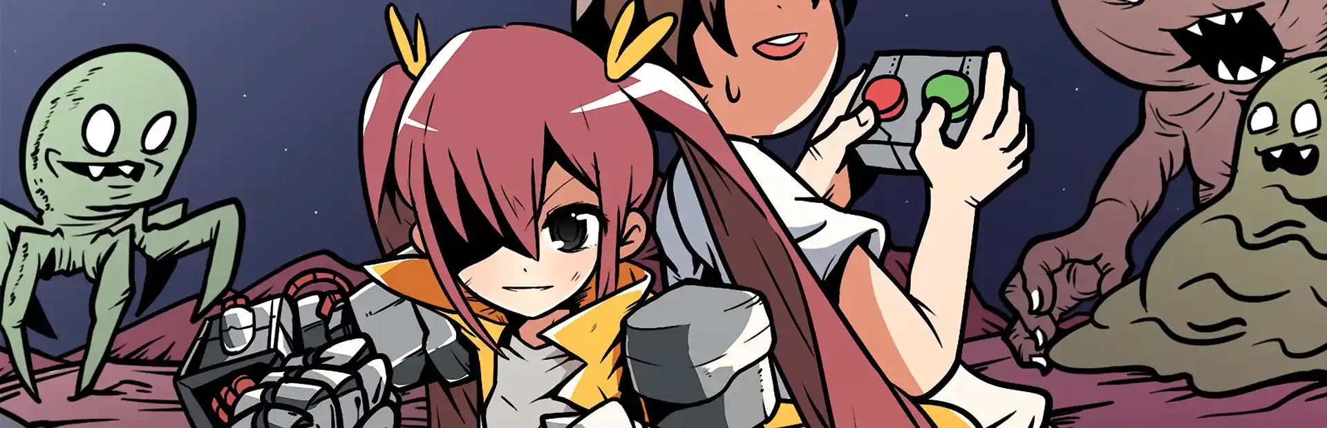 Otaku's Adventure background
