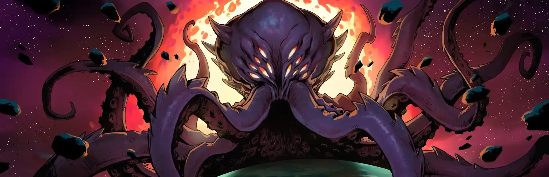 Eldritch Escape background