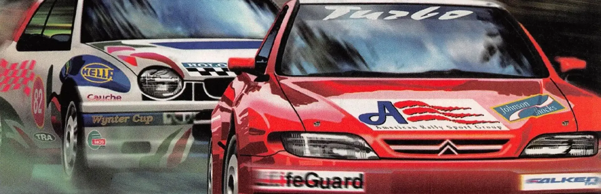 Top Gear Rally 2 background