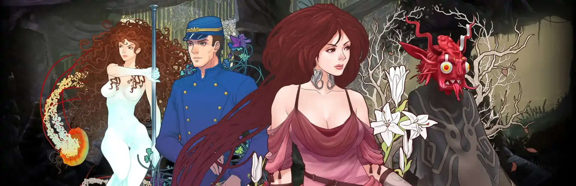 Abyss Odyssey: Extended Dream Edition background