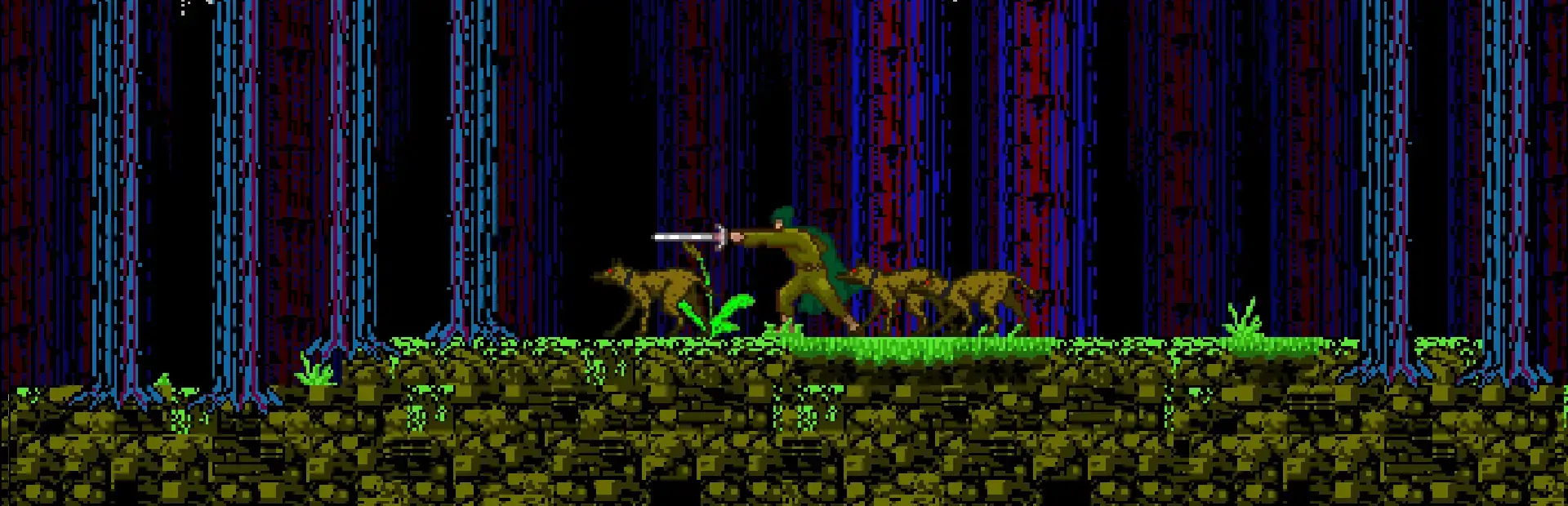 The Waste Land background