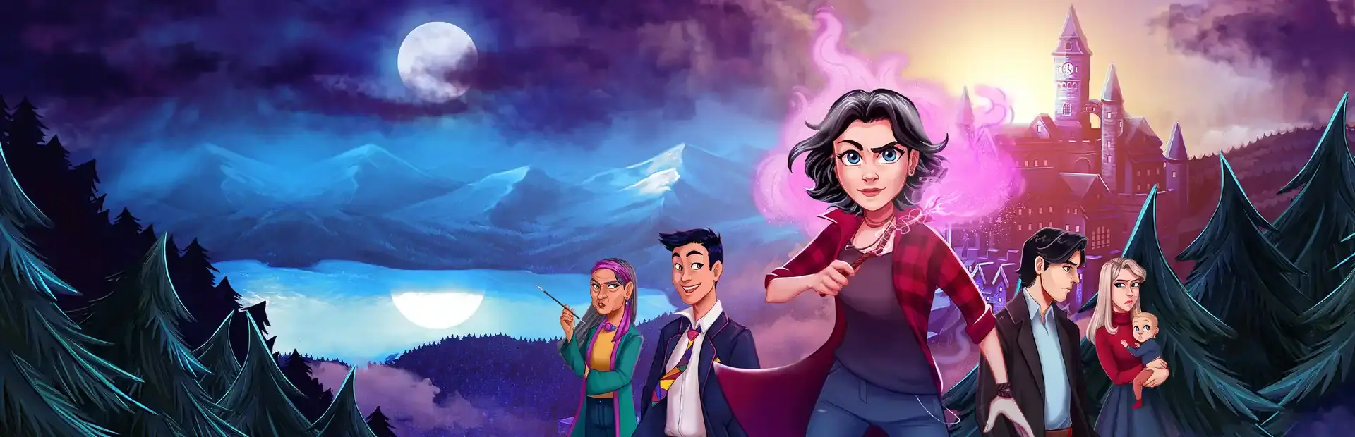 Arcane Arts Academy 2 background