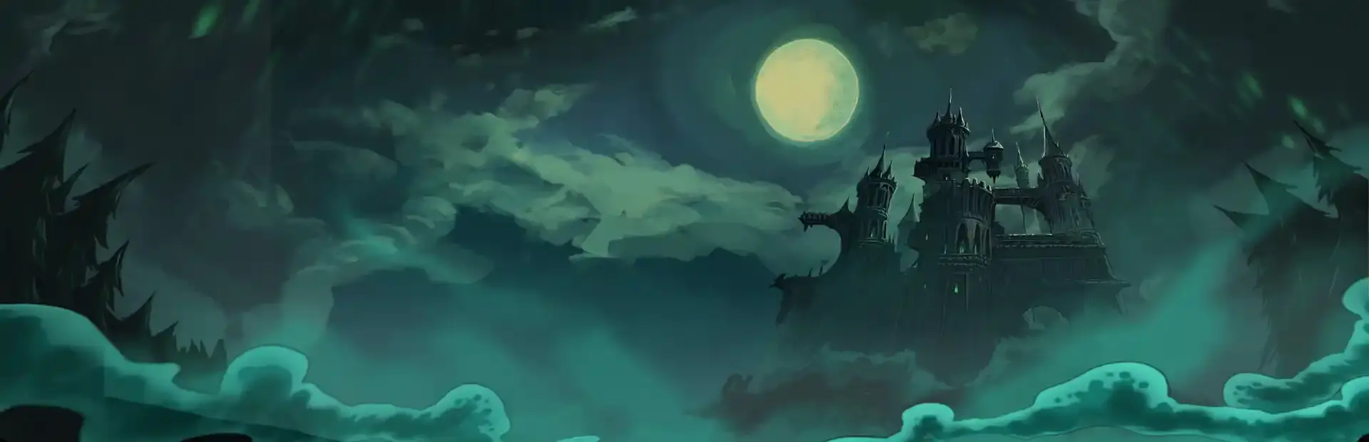 Death's Web background