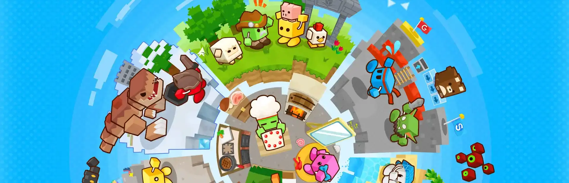Cube Creator X background