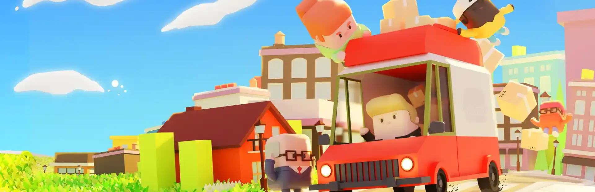 Package Rush background