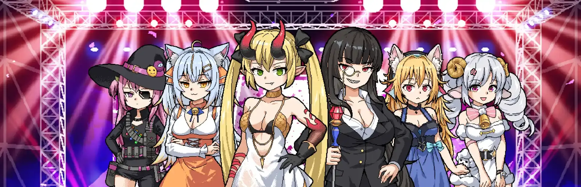 RE0: VTuber Life background