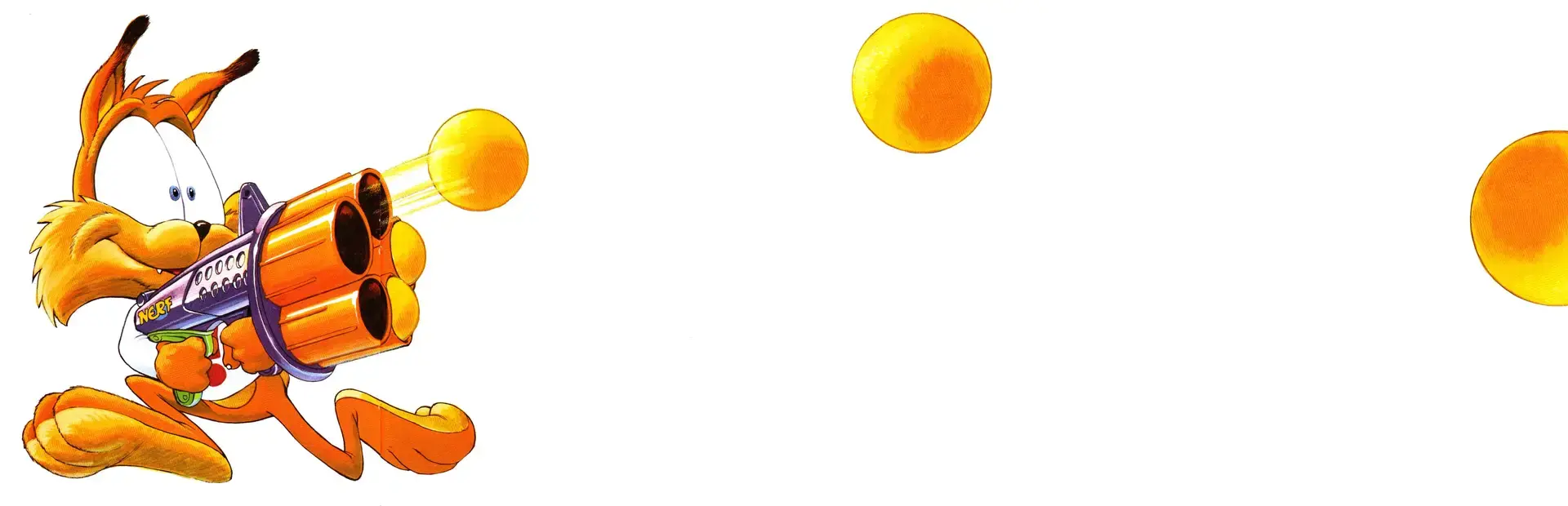 Bubsy II background