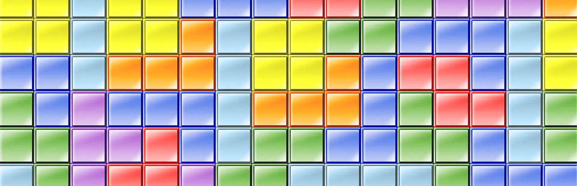 Minna no Soft Series: Tetris Advance background