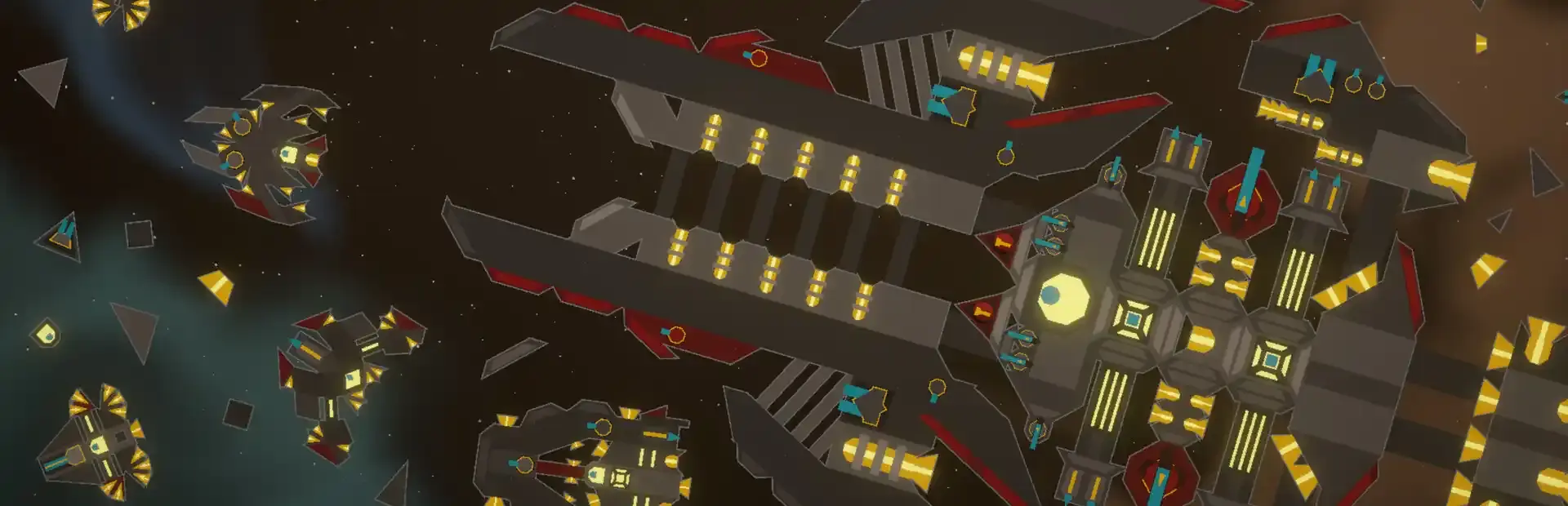 Vectored Armada background