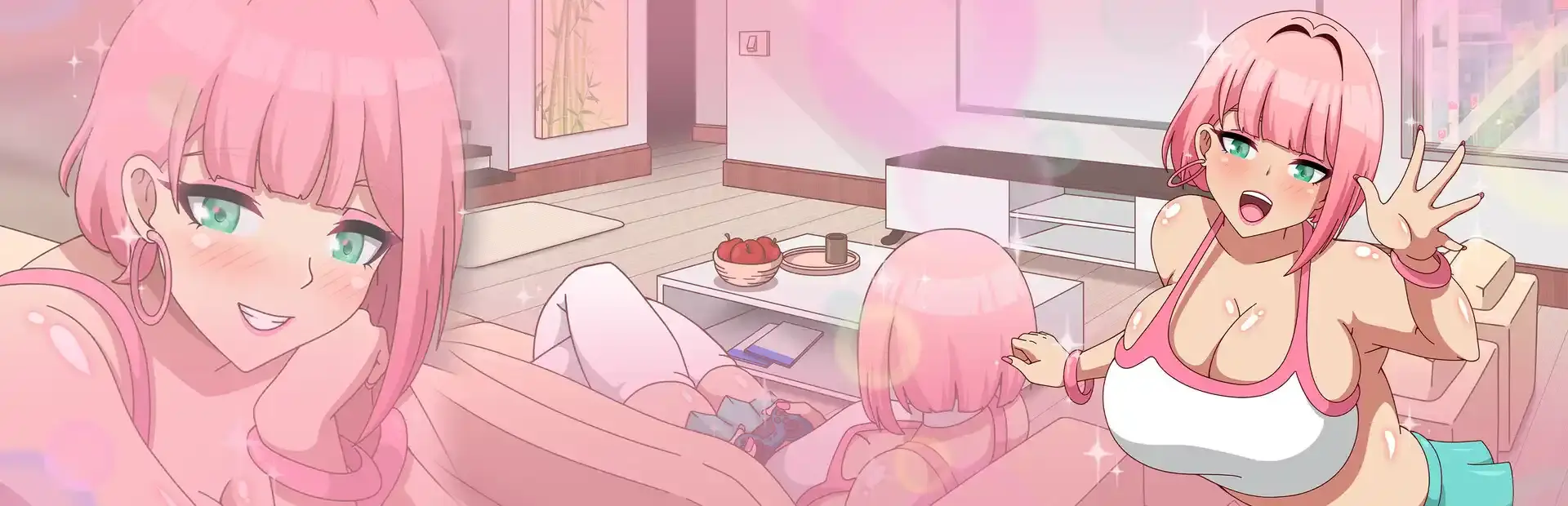 Zoey: Horny Roomates background