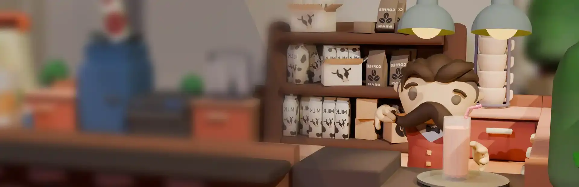 The Barkeeper background