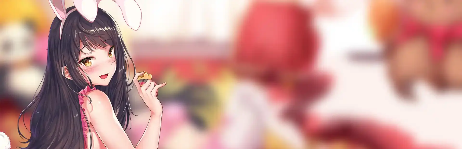 Girl Jigsaw background