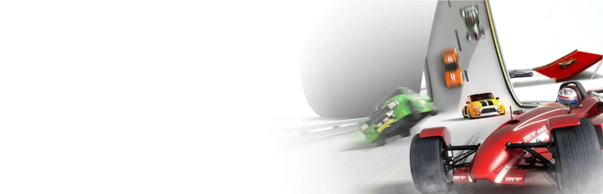 TrackMania DS background