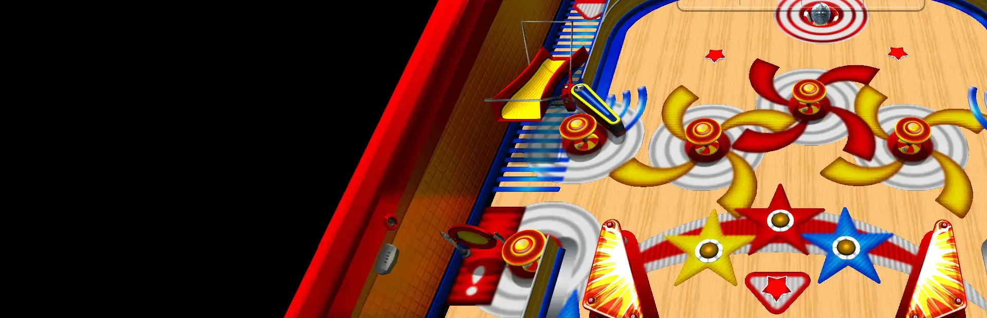 Pinball background