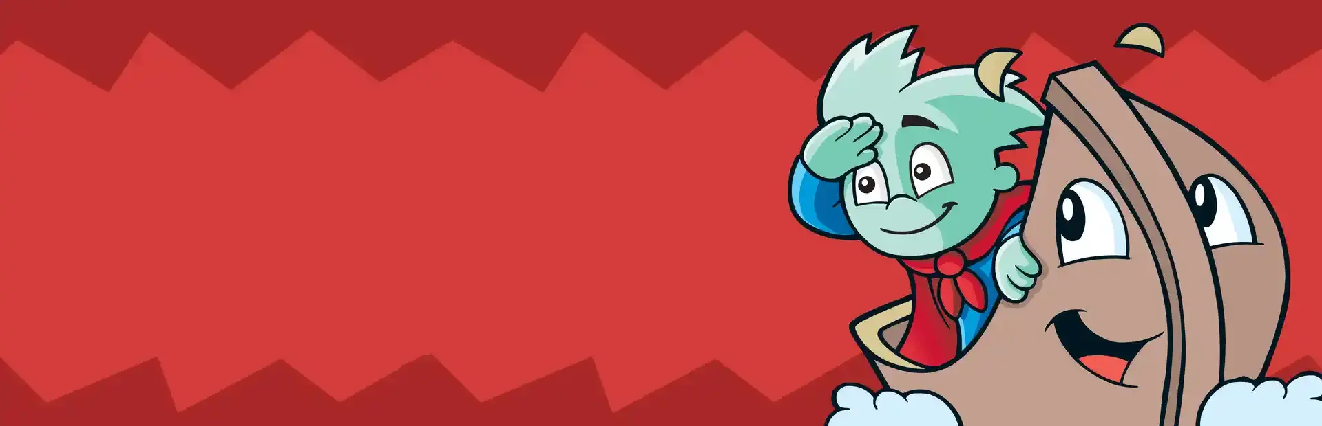 Pajama Sam's Lost & Found background