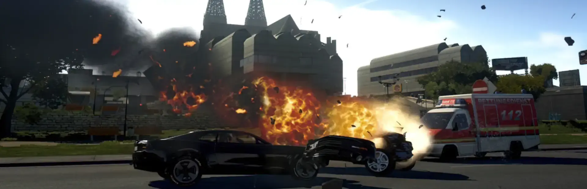 Crash Time 4: The Syndicate background
