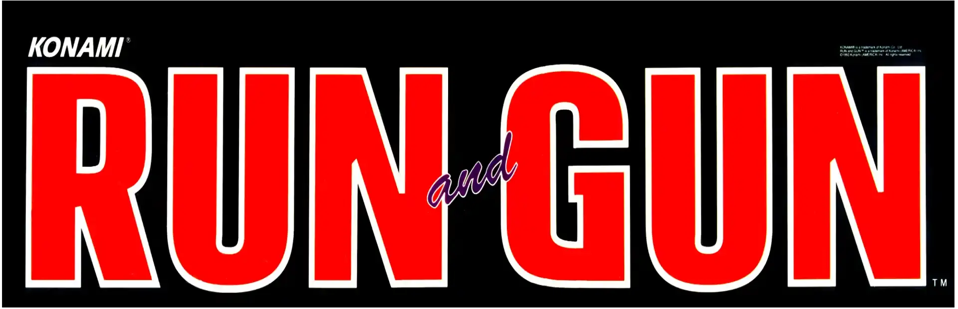 Run and Gun background
