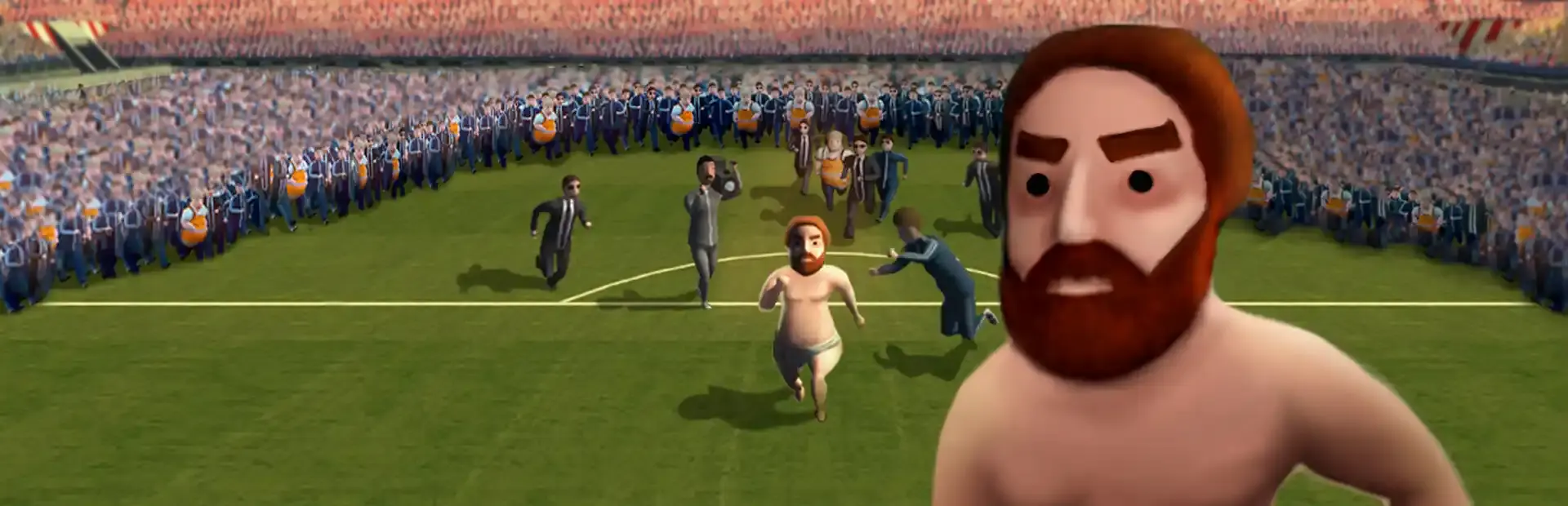Football Streaker Simulator background