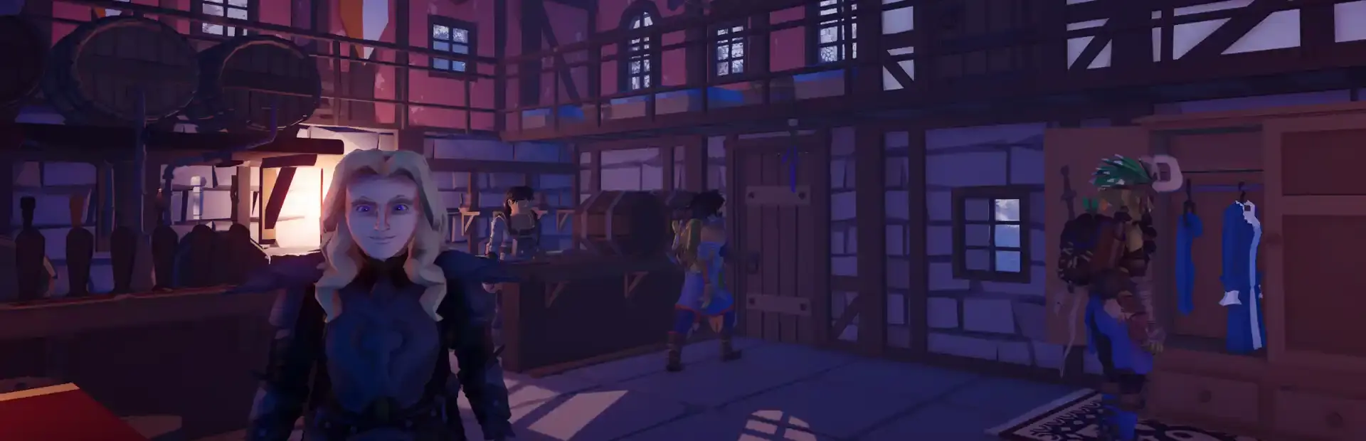 When We Arrive background