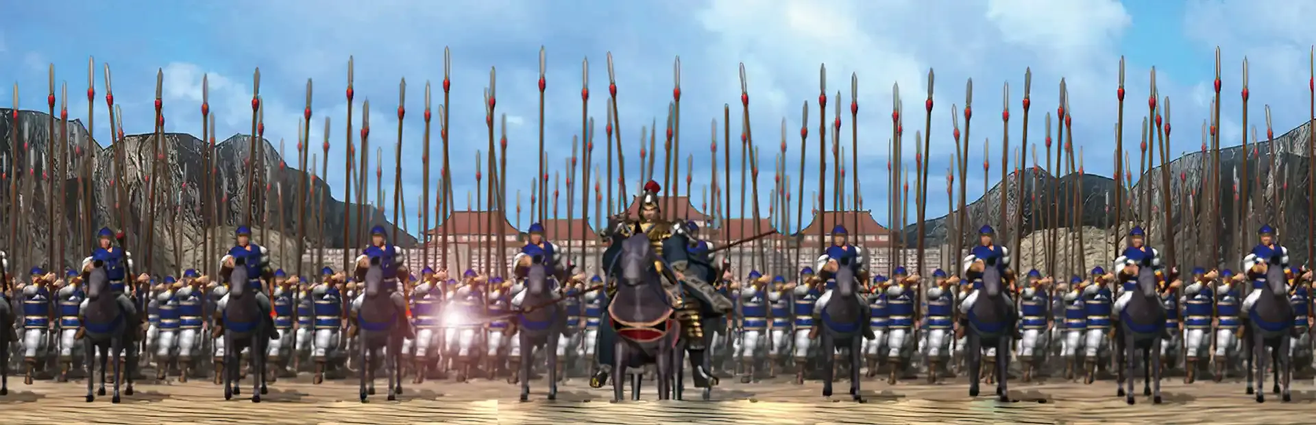 Heroes of the Three Kingdoms 2 background