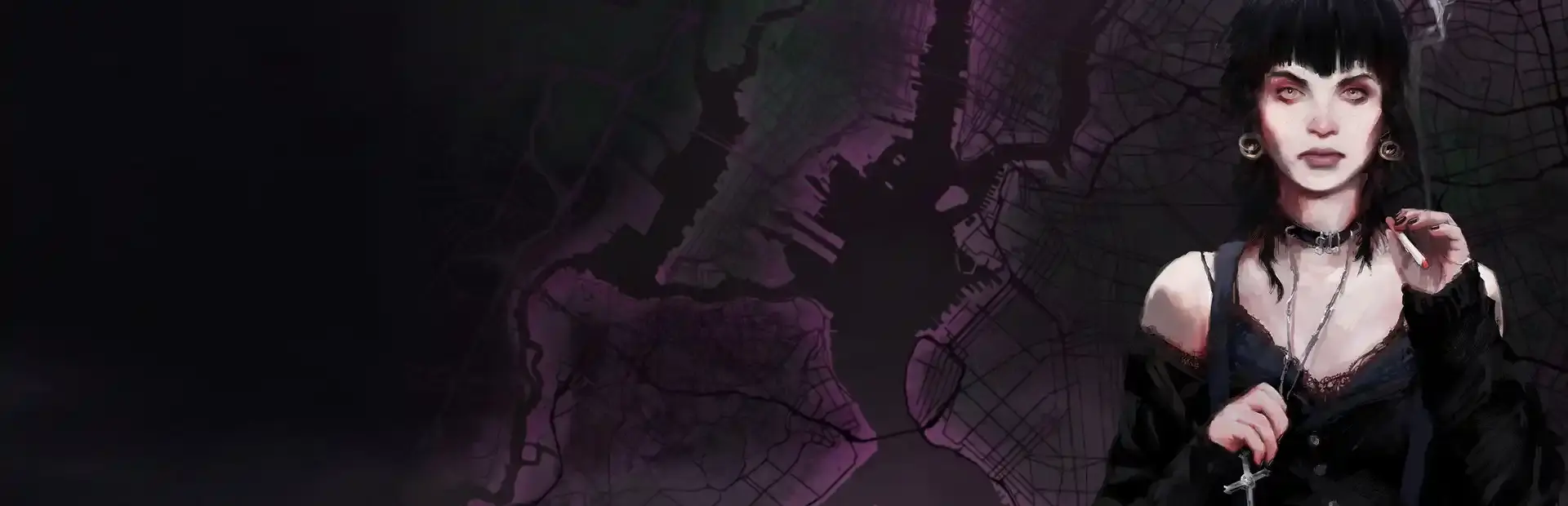 Vampire: The Masquerade - Shadows of New York background