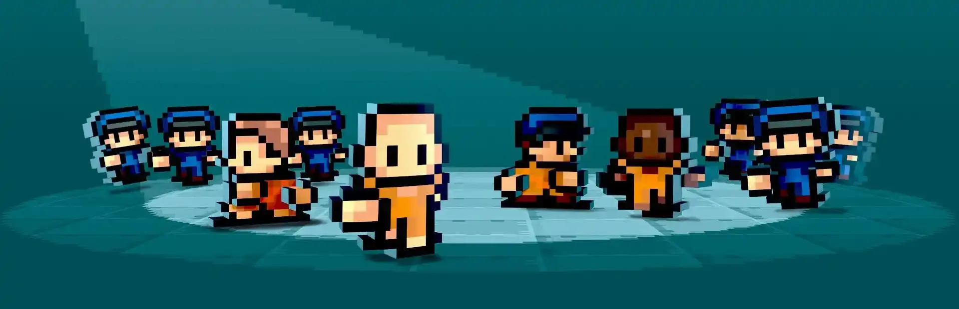 The Escapists background