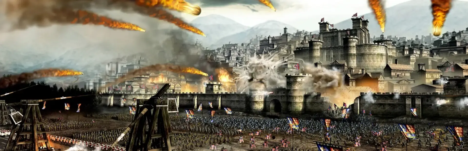 Medieval: Total War background