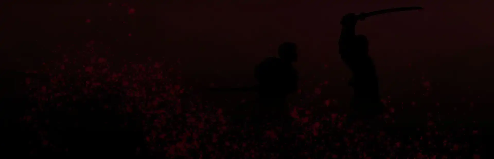 First Cut: Samurai Duel background