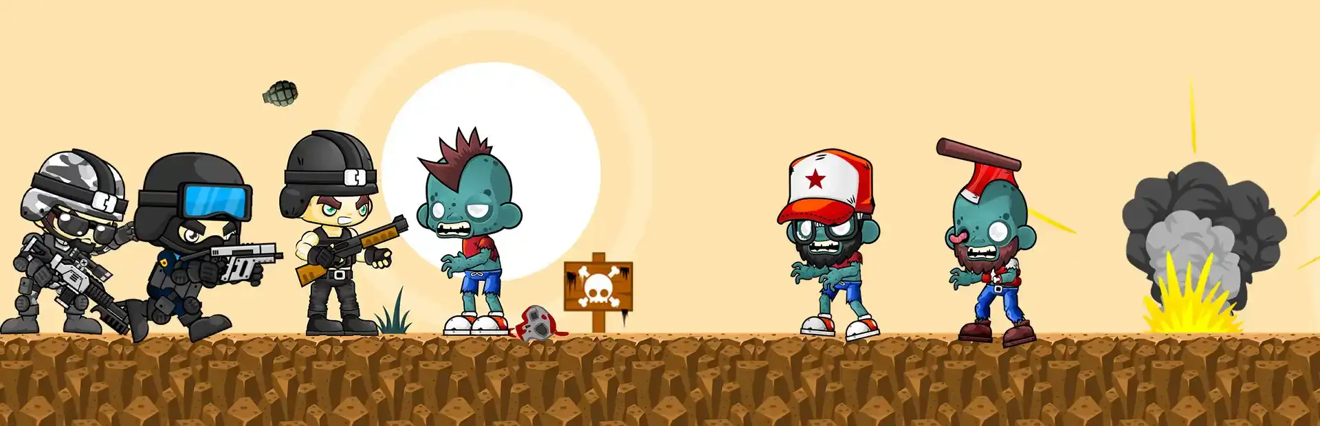 Avatar Raiders background