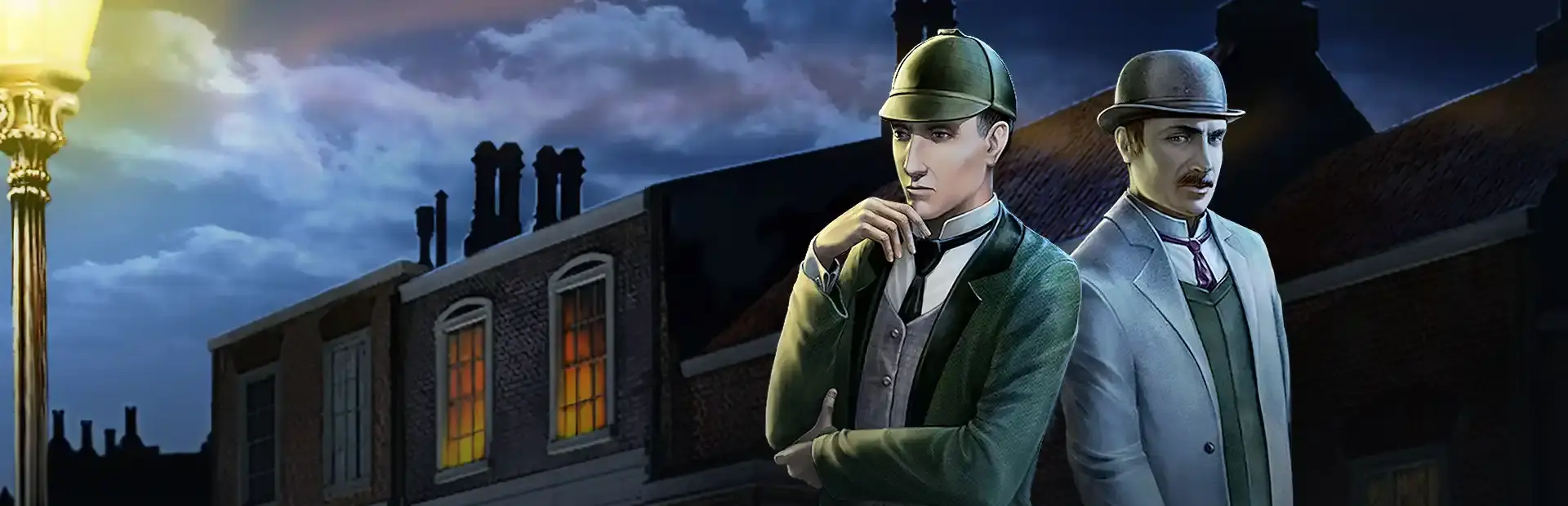 Sherlock Holmes: The Mystery of the Persian Carpet background