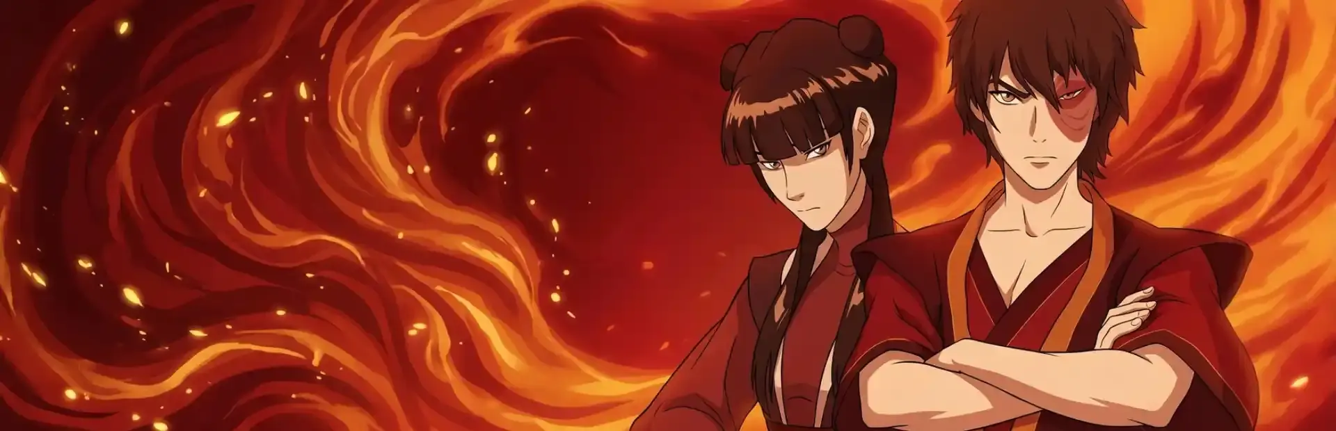Avatar: The Last Airbender - The Path of Zuko background