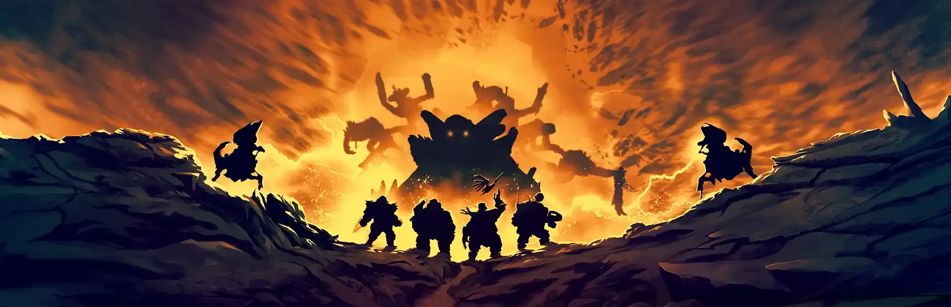 Deep Rock Galactic: Rogue Core background