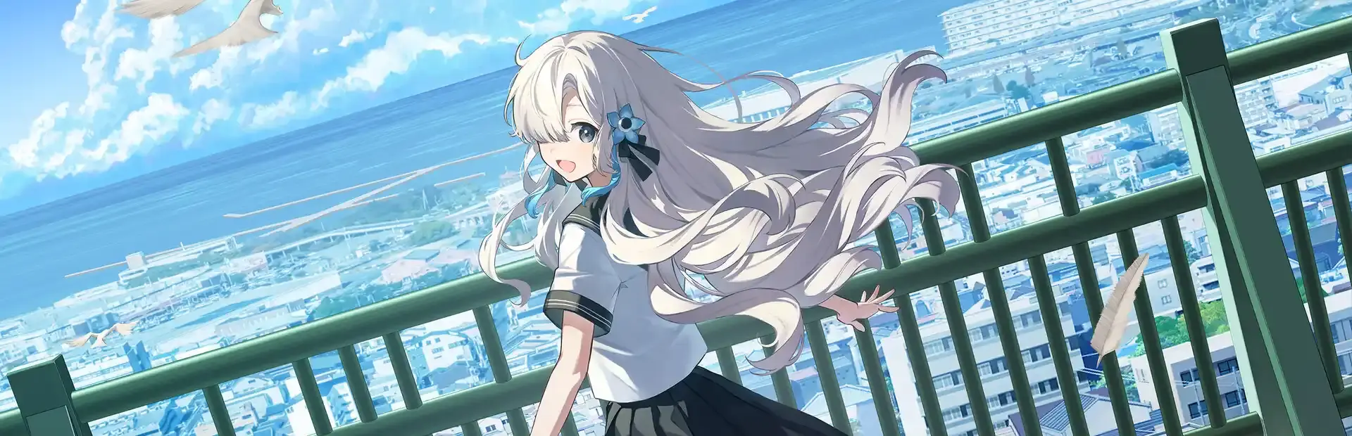 Virtual Ties Isekaijoucho Träumerei background