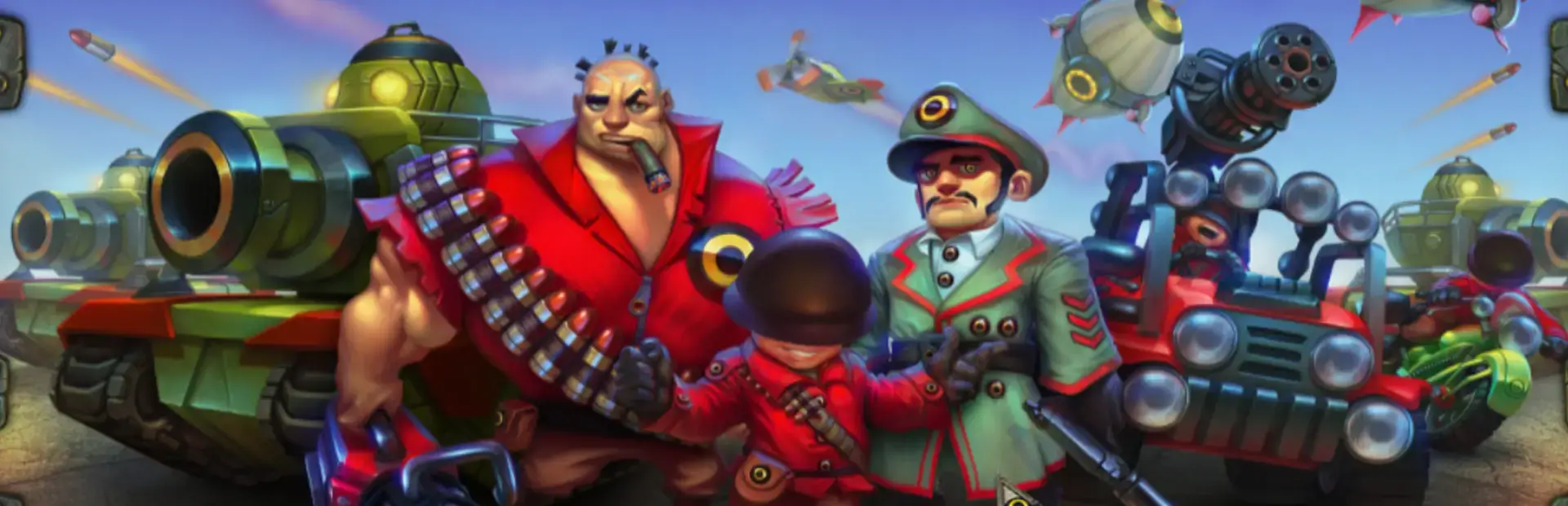 Fieldrunners Attack! background