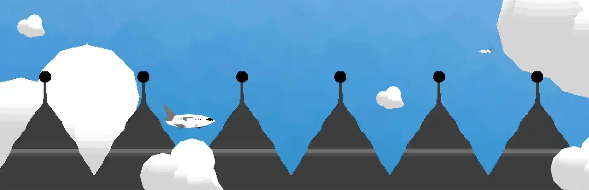 Wobbly Heights background