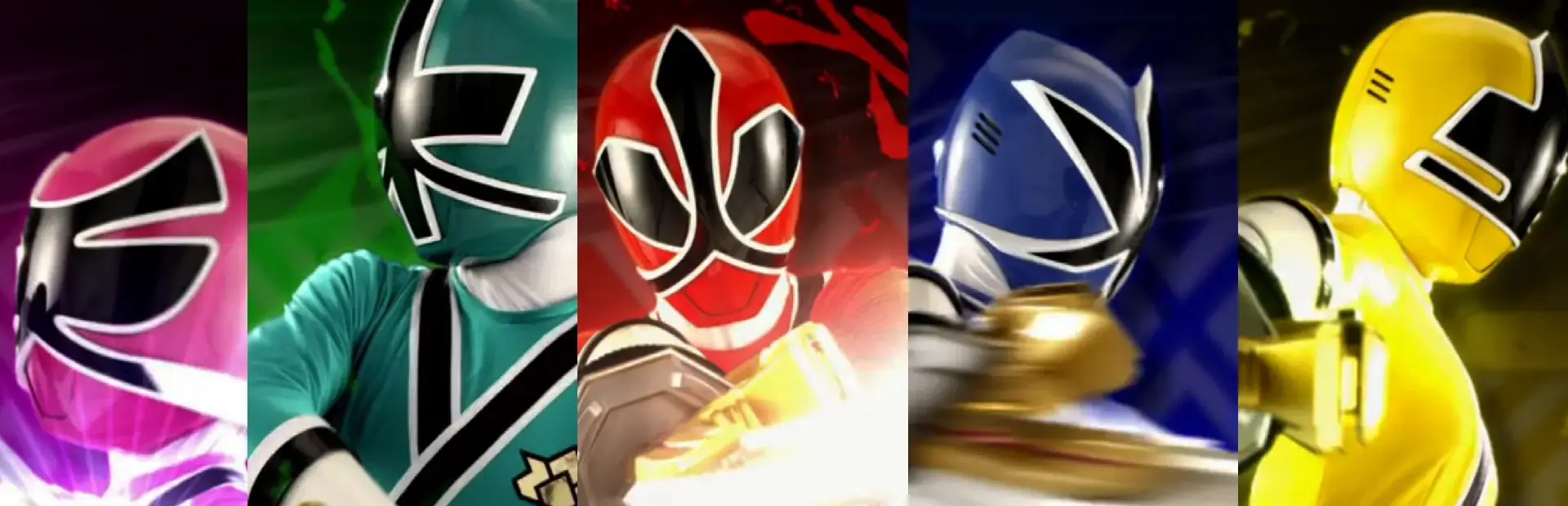 Power Rangers Samurai background