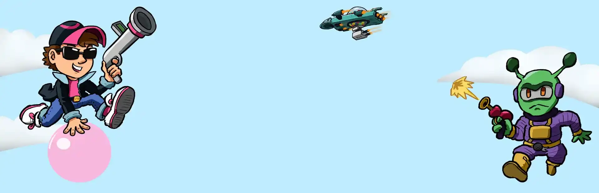 Kid Bubblegum background
