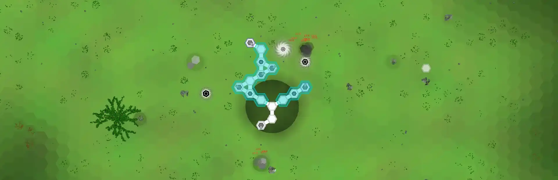 Role of Hex background