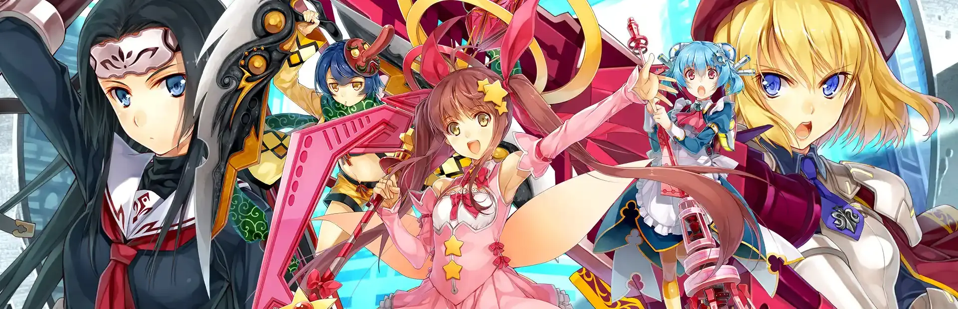 Magical Battle Festa background
