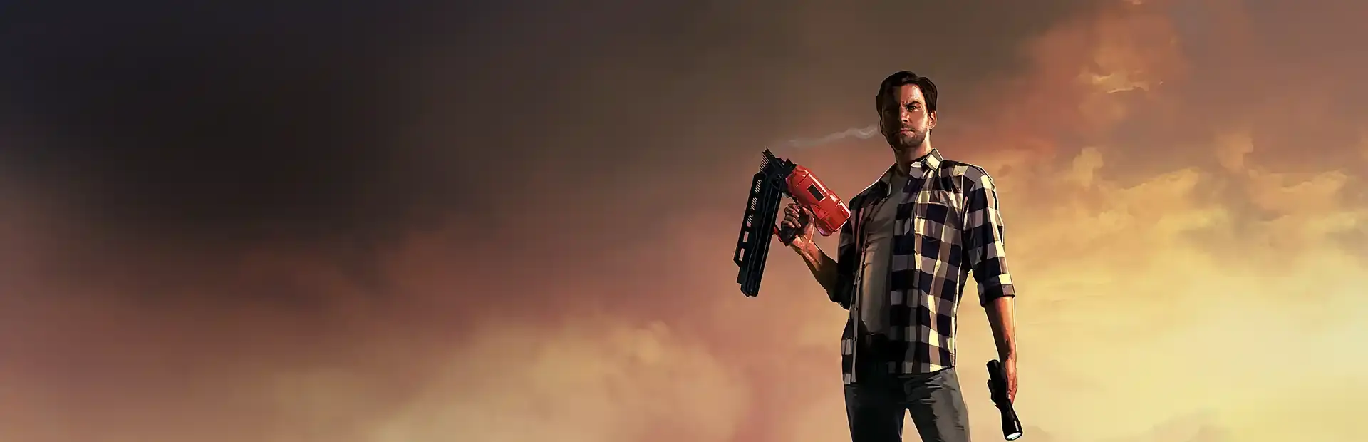 Alan Wake's American Nightmare background