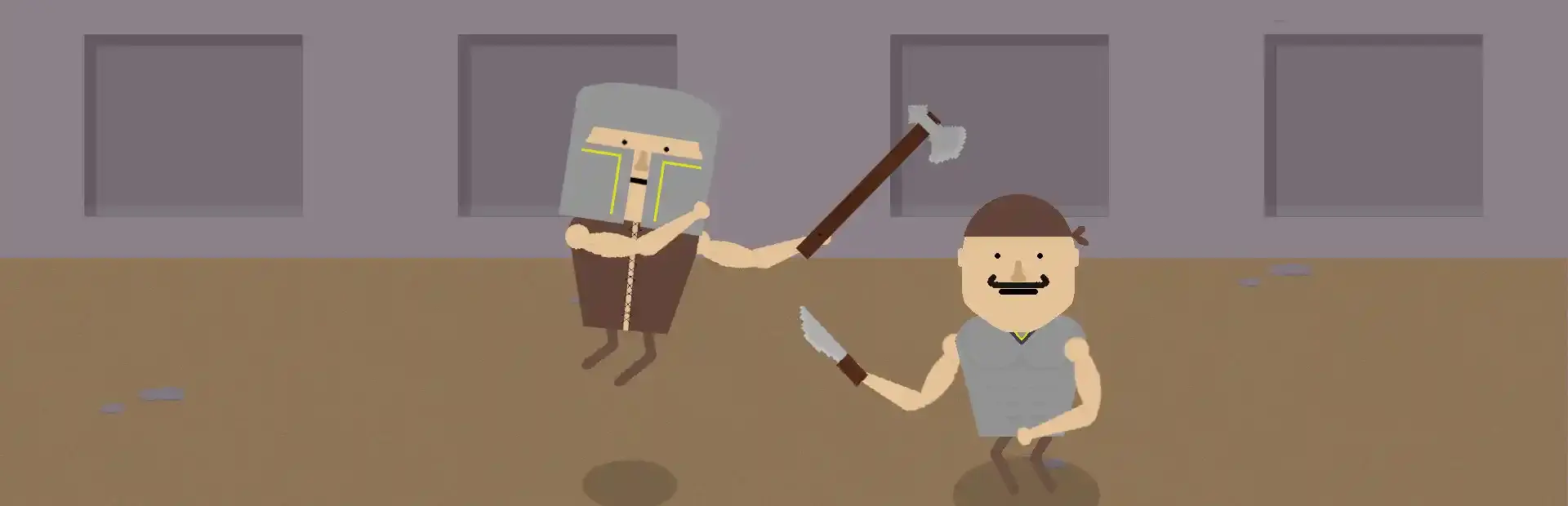 Gladiators Tale background